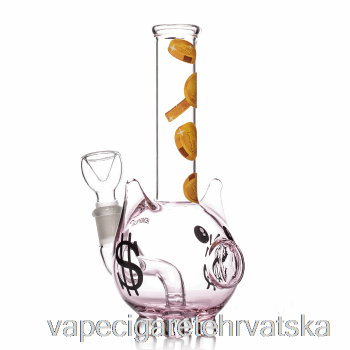 Vape Cigarete Hemper Kasica Prasica Bong Pink